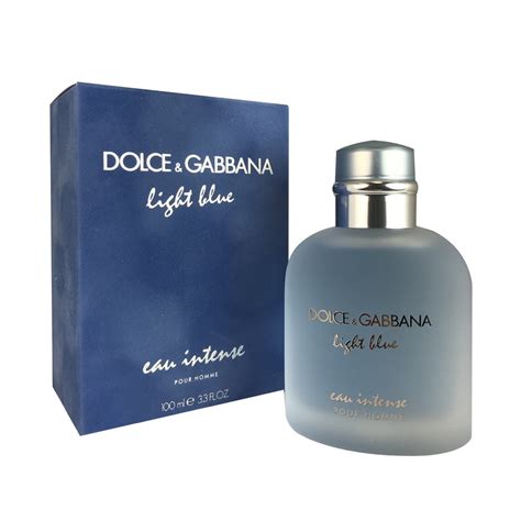 dolce gabbana light blue intense mens review